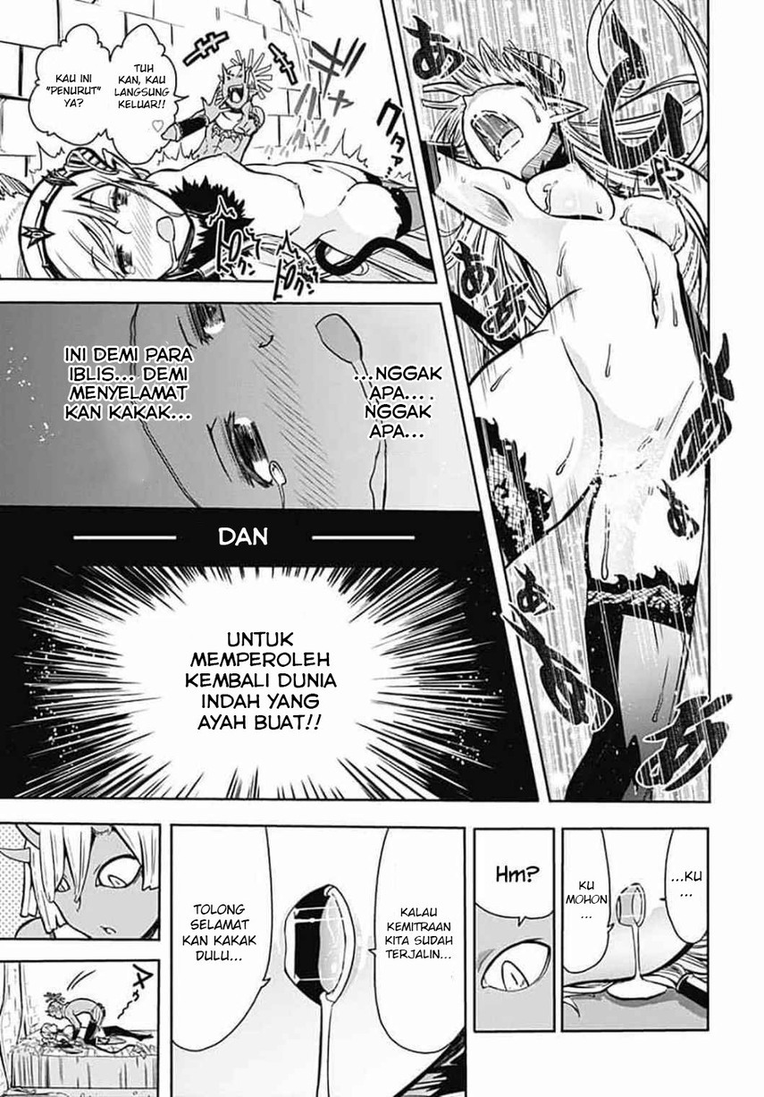 Magatsu Wanashi no Yuusha kari Chapter 07 Gambar 35